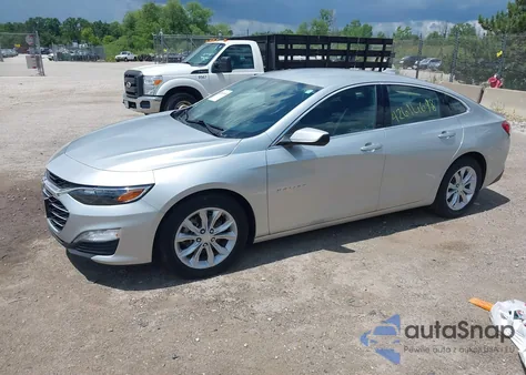 2021 Chevrolet Malibu Fwd Lt z USA, uszkodzony, nr VIN 1G1ZD5ST1MF069808